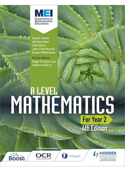 Buy MEI A Level Mathematics Year 2 4th Edition in UAE