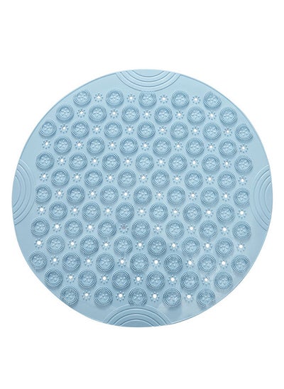 Buy Round Non Slip Shower Mat Non Slip Bath Mat 55*55cm in Saudi Arabia