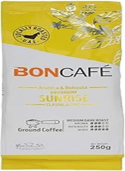 Buy BonCafé SUNRISE Classic Blend 250gm in Egypt