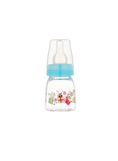 Buy Feeding Bottle 60ml Blue 1Pack- 1PC in UAE