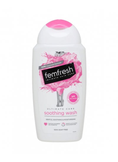 Buy Fem Fresh Intimate Wash Maximum Care - 250ml in Saudi Arabia