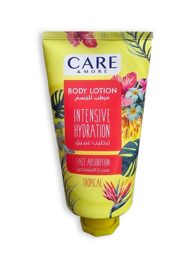 Buy body lotion intensive hydration fast  absorption tropical - 150 ml in Egypt