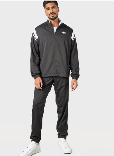 Buy Logo Contrast Detail Tracksuit in Saudi Arabia