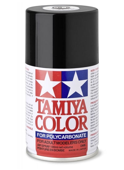 Buy Tamiya 86005 Paint Spray, Black in UAE