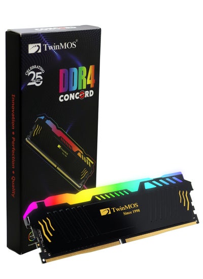 Buy TwinMOS DDR4 Concord RGB Gaming DRAM For Desktop in Egypt