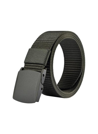 Buy Men's Versatile Adjustable Nylon Belt in UAE