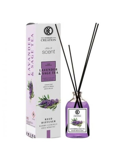 Buy Ultra Of Scent Home Fragrance Lavender And Sage Tea 115Ml in Saudi Arabia
