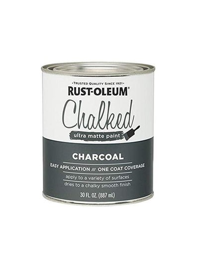 Buy Chalked Paint Charcoal Matte Finish in UAE