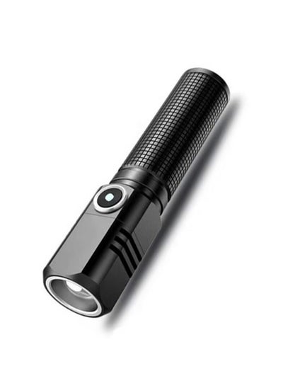 اشتري M MIAOYAN outdoor strong light flashlight led rechargeable flashlight portable flashlight long version في السعودية