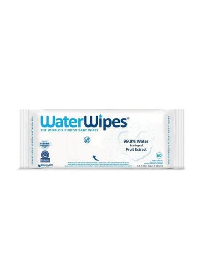 Buy WaterWipes Sensitive Baby Wipes - 60 Wipes in Egypt