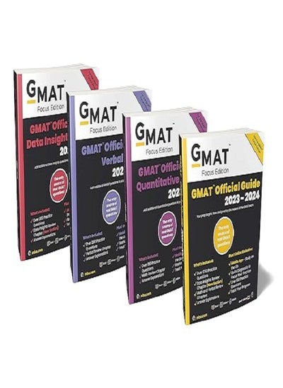 Buy GMAT Official Guide 2023 2024 Bundle in UAE