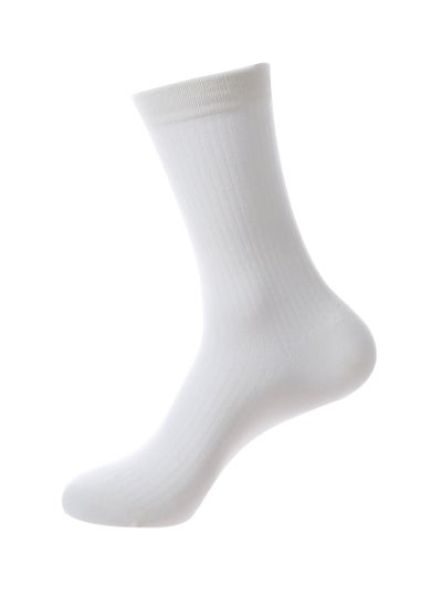 Buy Unisex Absorb Sweat and Deodorize Socks 3 Pairs High Quality Socks One Size Fits All in UAE