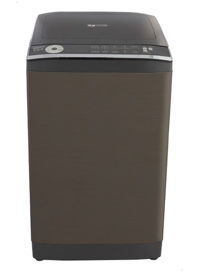 Buy Tornado top washing machine, 9 kg, silver pump, TWE-TLN09RDS in Egypt