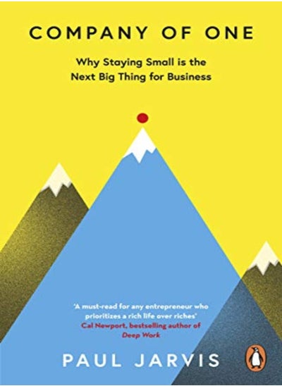 اشتري Company Of One Why Staying Small Is The Next Big Thing For Business في الامارات