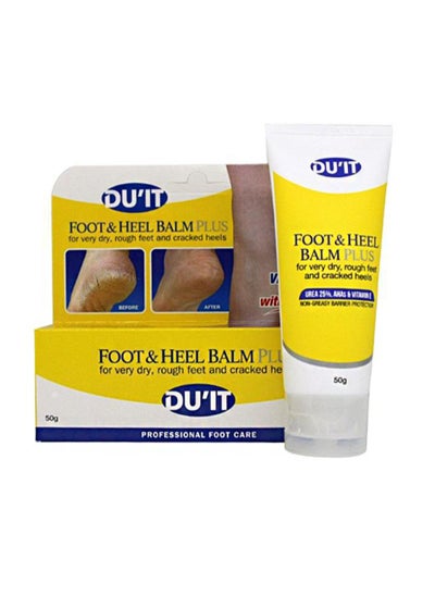 Buy Foot & Heel Balm Plus 50ml，Quick Relief For Dry And Cracked Feet in Saudi Arabia