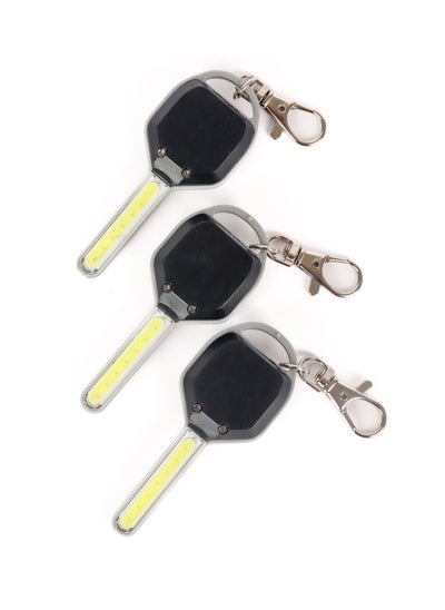 Buy 3pc led flashlight in the shape of a car key in Saudi Arabia