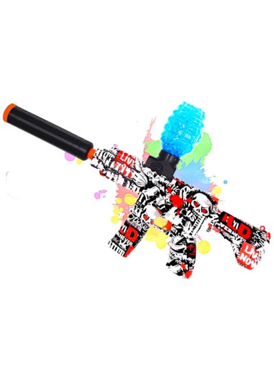 اشتري Water gel gun for kids with rechargeable battery في السعودية