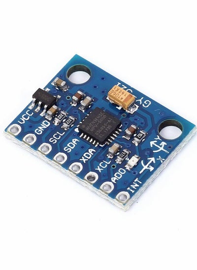 Buy MPU 6050 Module, 3 Axis Analog Gyro Sensors Accelerometer 3-5V in Saudi Arabia