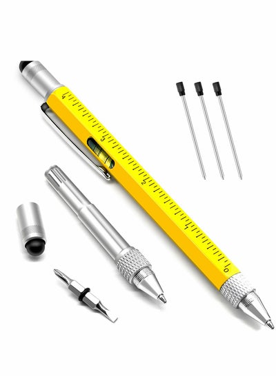 Buy Multitool Pen, Gifts for Men on Fahers Day Dad from Daughter Wife Son Kid, Unique Cool Birthday Ideas Men, Dad, Father, Him, Husband, Grandpa, DIY Handyman in UAE