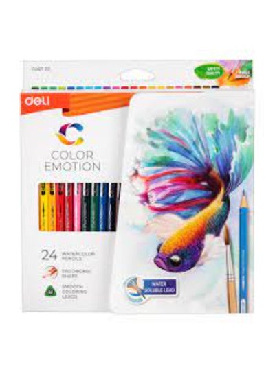 اشتري قلم تلوين مائي 24 لون في مصر