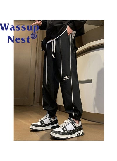 اشتري New WASSUP NEST Fashion Straight Casual Pants في السعودية