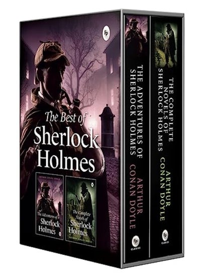 اشتري The Best of Sherlock Holmes (Set of 2 Books) في الامارات