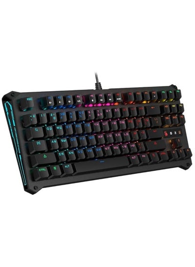 اشتري لوحة المفاتيح الميكانيكية B930 RGB Tenkeyless Light Strike Libra لوحة المفاتيح الضوئية، تقنية LK Sound Creator، استجابة بدون تأخير، رسوم متحركة RGB ذاتية التخصيص، طلاء نانو مقاوم للانسكاب في الامارات