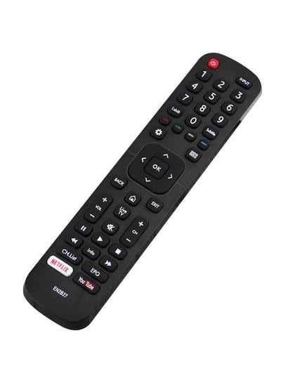 اشتري Remote Control Replacement For Hisense Tvs Black في الامارات