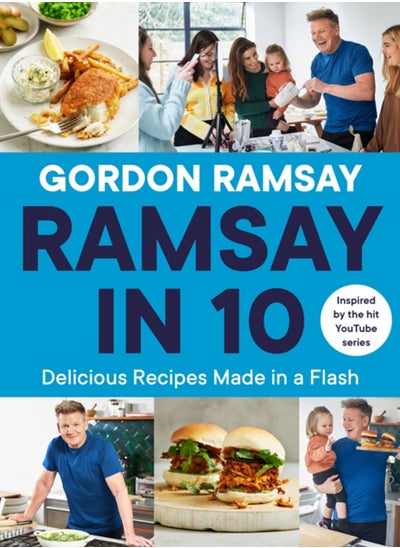 اشتري Ramsay in 10 : Delicious Recipes Made in a Flash في السعودية