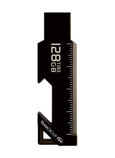 اشتري T183 USB3.2 Flash Drive 128GB Black في الامارات