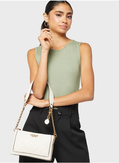 Buy Abey Multi Compartment Shoulder Bag in UAE