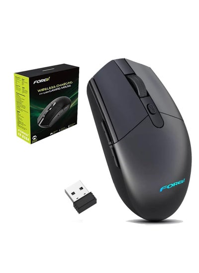 Buy V-G304 Wireless Gaming Mouse For PC | AA Battery | 2.4 GHZ with Nano USB Receiver in Egypt