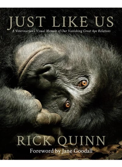 اشتري Just Like Us : A Veterinarian???s Visual Memoir of Our Vanishing Great Ape Relatives في الامارات