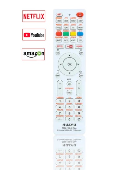 Buy Universal LCD LED TV Remote, RM-L1130 Plus in Saudi Arabia