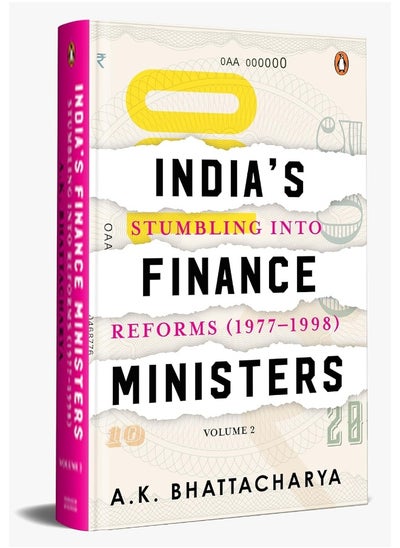 Buy India's Finance Ministers: Stumbling into Reforms (1977 to 1998) in UAE