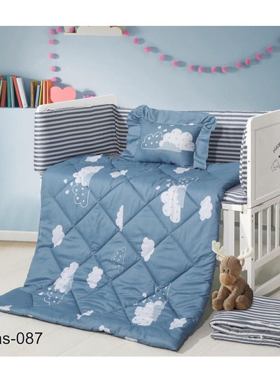 Buy 5-Piece Baby Crib Bedding Set in Saudi Arabia