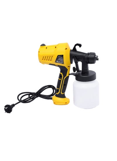 Buy 800W High Voltage Electric Paint Spray Gun, Plug-In Latex Paint Sprayer 28*28*13CM in Saudi Arabia