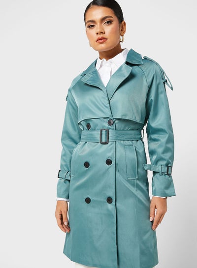 اشتري معطف للمطر بتصميم كلاسيك في الامارات