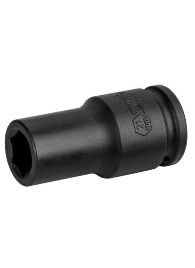 اشتري Jetech 3/4" Drive 21mm Deep Impact Socket, Metric 3/4-Inch Drive Deep Impact Socket, Professional Cr-Mo 3/4-Inch Drive 21mm Deep Impact Socket with 6-Point Design في الامارات