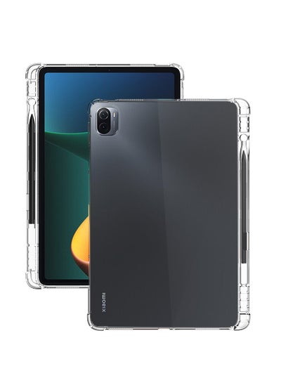 Buy Soft TPU Protective Case Cover Xiaomi Mi Pad 5/5 Pro Clear in Saudi Arabia