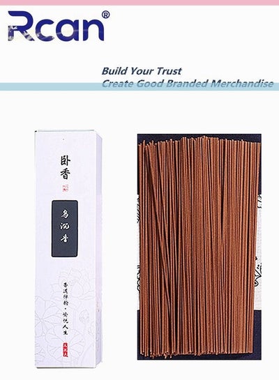Buy Premium Incense Sticks Synthesized From Natural Agarwood Sandalwood and Plant Powder Used for Yoga Meditation Healing Soothing Prayer and Romance 450 Sticks in Saudi Arabia