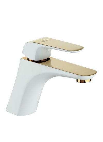 Buy Single Lever Bathroom Basin Faucet Mixer With Popup Waste in Saudi Arabia