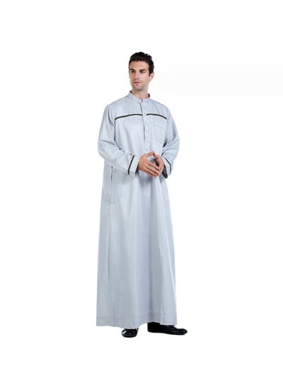 اشتري New Men's Long Sleeve Robe في السعودية