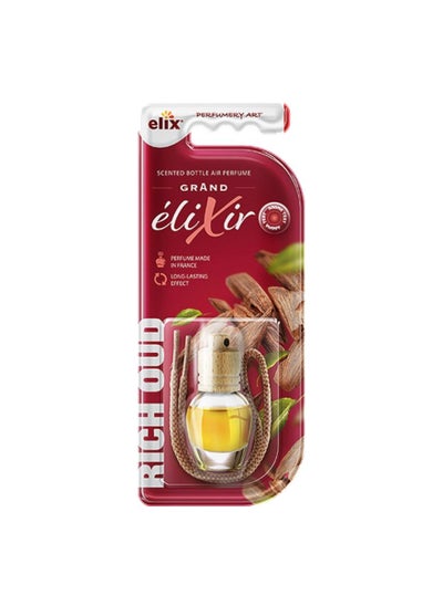 Buy Car Air Freshness Scented Maxi Bottle 8ML Rich Oud in UAE