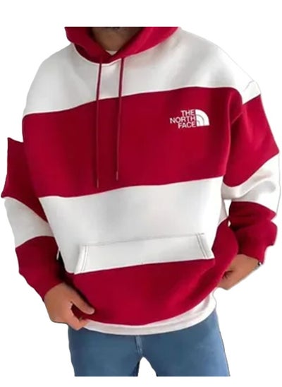 Buy Sweatshirt Hoodie Cotton - Red in Egypt