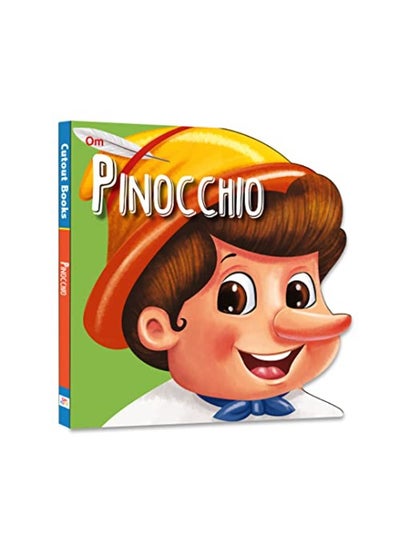 Buy Pinocchio : Cutout Board Book in UAE