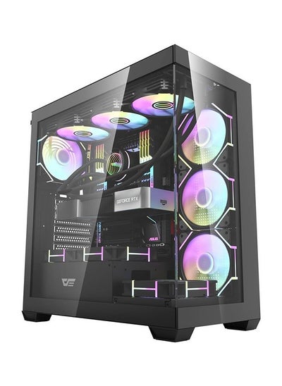 اشتري Game Sekret Gaming Computer PC Desktop, Intel Core i7-13700K, 32 GB DDR4 Ram, 1TB NVMe SSD, 3060 OC 12GB GPU GDDR6, 240MM Liquid Cooler, Window11 Pro في الامارات