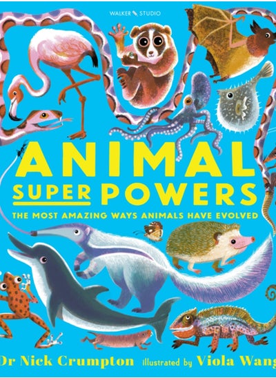 اشتري Animal Super Powers: The Most Amazing Ways Animals Have Evolved في السعودية