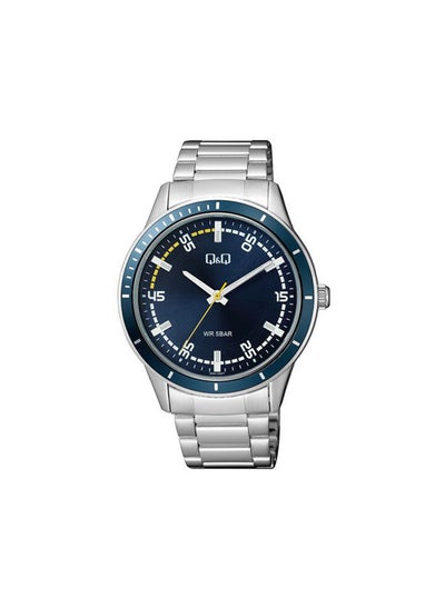 Buy Stainless Steel Analog Wrist Watch Q09A-002PY in Egypt