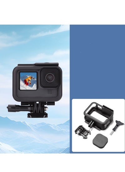 اشتري حافظة لكاميرا GoPro Hero 12 11 10 9 باللون مع ملحقات دعامة لكاميرا Go Pro Hero12 Hero11 Hero10 Hero9 Action في السعودية